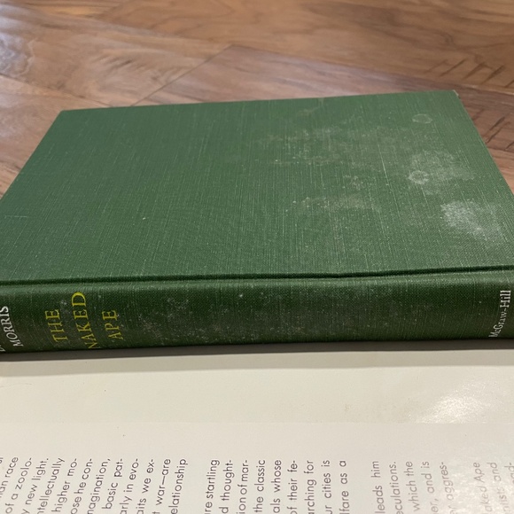 Vintage "The Naked Ape: A Zoologist's Study of the Human Animal" Hardcover Book - Picture 8 of 14